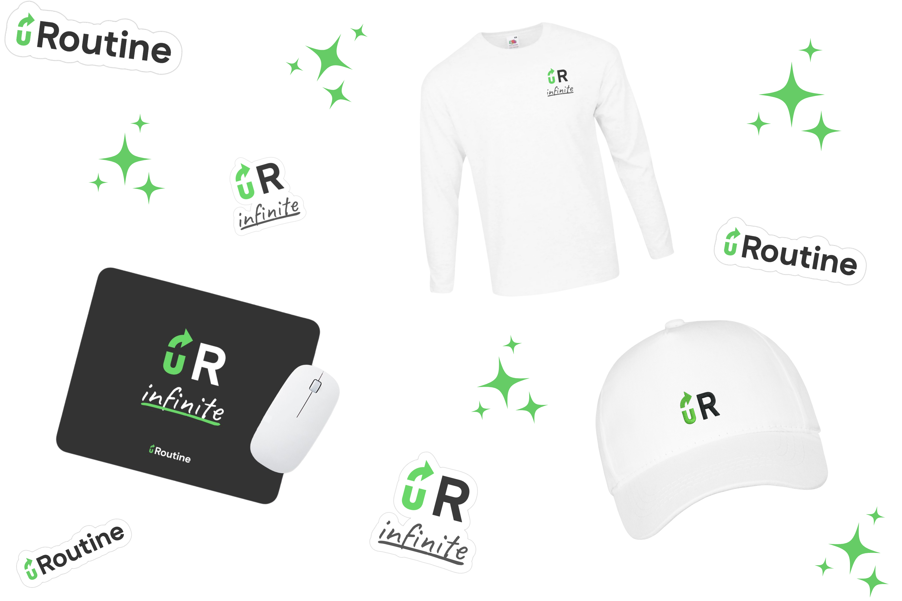 uRoutine Ambassador Merchandise Pack
