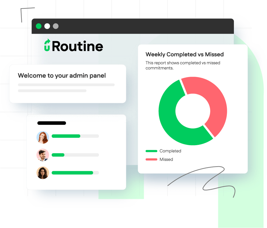 Accountability for Routines and Goals
